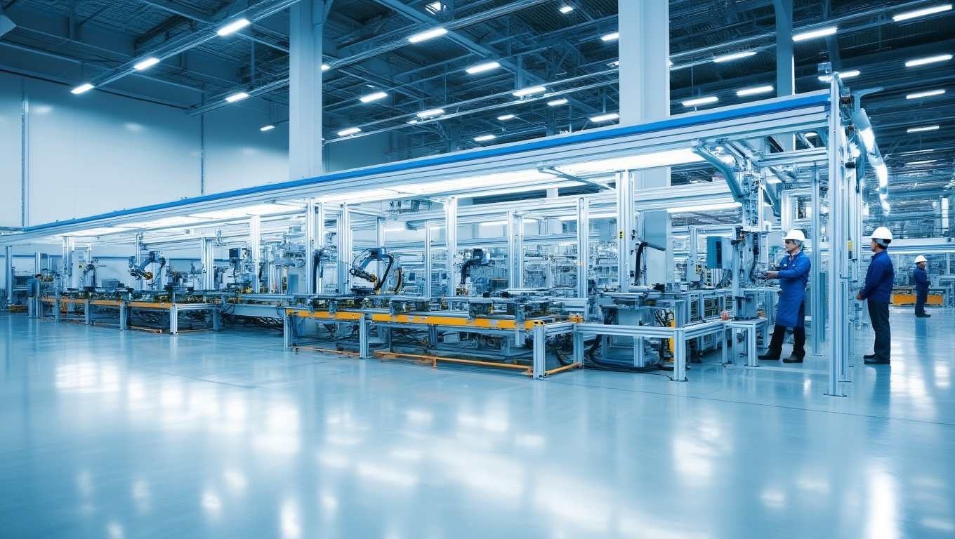 Бизнес-план производства